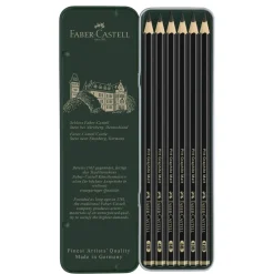 Faber-Castell Pitt Graphite Matt set 6st