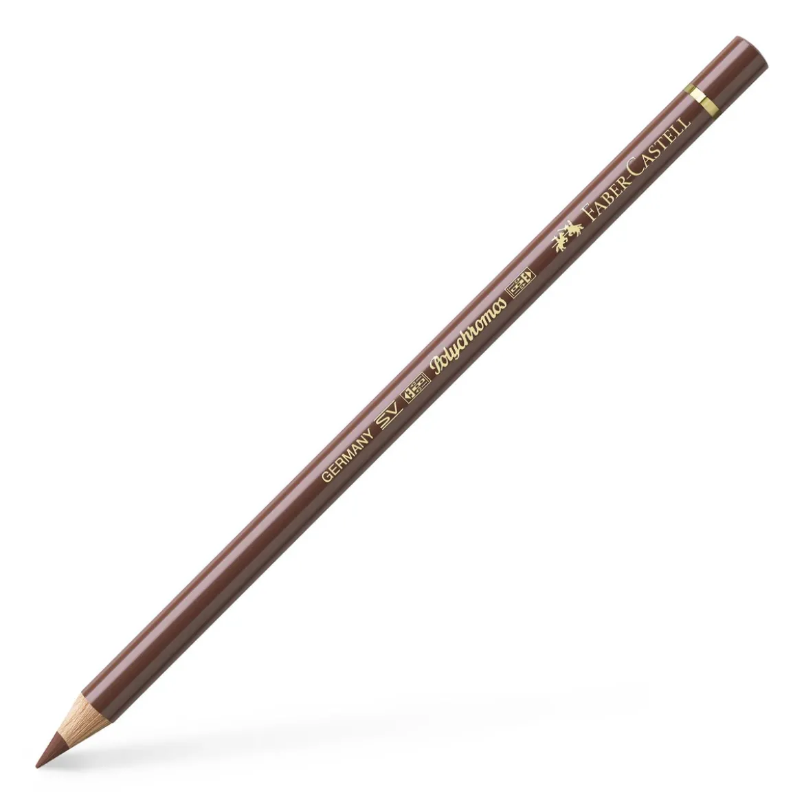 Faber-Castell Polychromos – Burnt Sienna 283