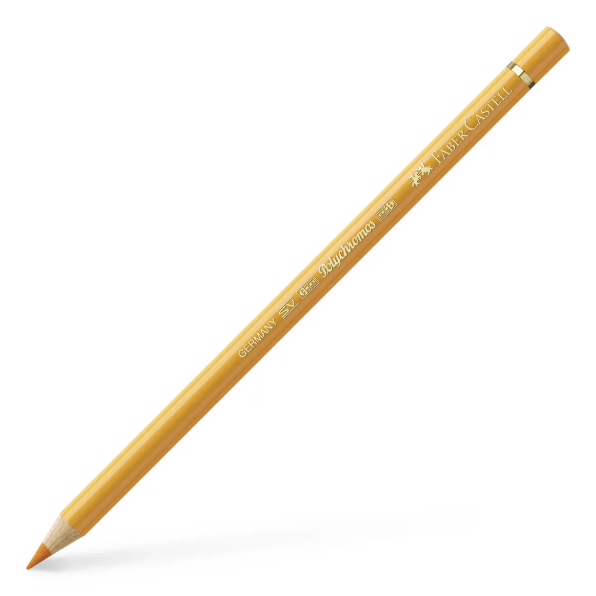 Faber-Castell Polychromos – Dark Chrome Yellow 109