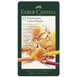 Faber Castell Polychromos 12p