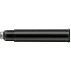 Faber-Castell refill till reservoarpennor, 6-pack, svart bläck