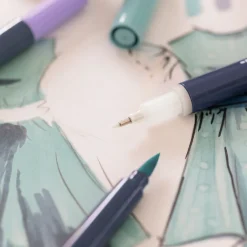 Faber-Castell Sketch Marker Product Design, 6 tuschpennor med dubbelspets