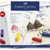 Faber-Castell Soft Pastels Mini, set med 48 mjuka pastellkritor