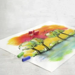 Faber-Castell Soft Pastels Mini, set med 72 mjuka pastellkritor