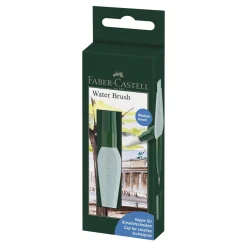 Faber-Castell vattenpensel medium med skrapkork / huva