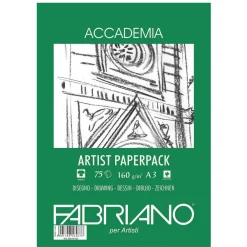 Fabri Accademia papper A3 75p
