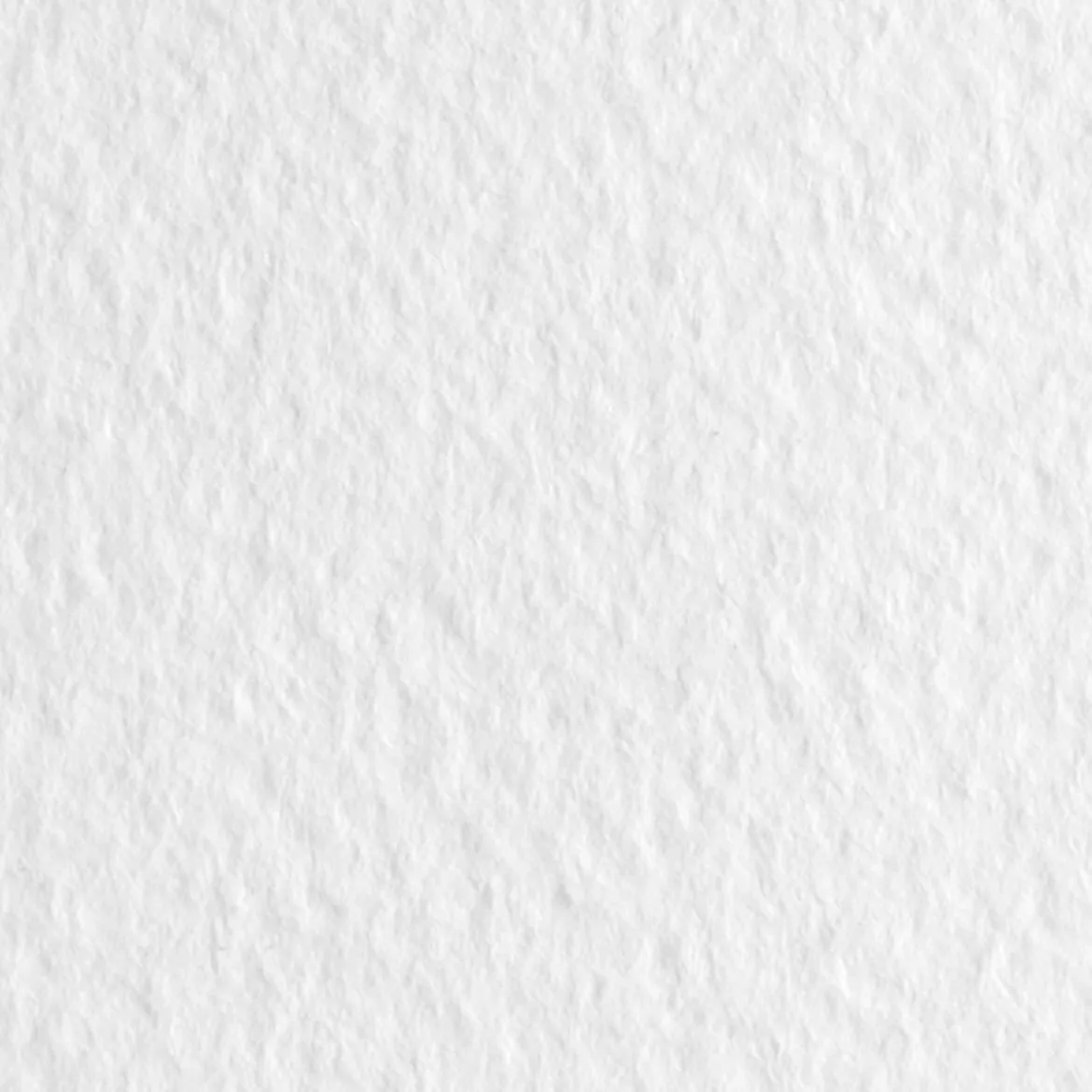 Fabriano Tiziano, 1 ark konstnärspapper 50×65 cm, 160 g/m² – Bianco
