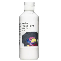 Fabric Paint Medium 250 ml – förvandla akrylfärg till textilfärg