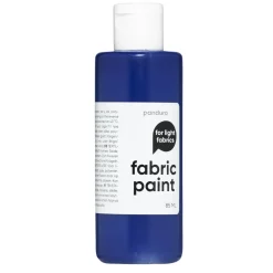 Fabric Paint 85 ml – blå textilfärg för ljust tyg