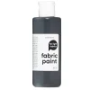 Fabric Paint 85 ml – grå textilfärg för ljust tyg