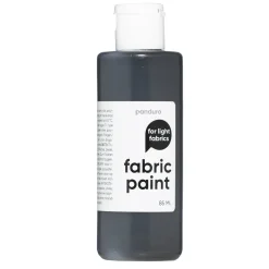 Fabric Paint 85 ml – grå textilfärg för ljust tyg