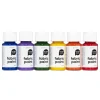 Fabric Paint Rainbow set 6×50 ml, textilfärger i basfärger för ljust tyg