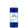 Fabric Watercolour 85 ml – blå textilfärg akvarell