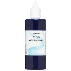 Fabric Watercolour 85 ml – mörkblå textilfärg akvarell