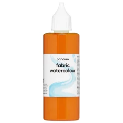 Fabric Watercolour 85 ml – orange textilfärg akvarell