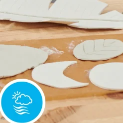 Fimo air modellera 1000 g – white 0