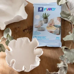 Fimo air modellera 1000 g – white 0