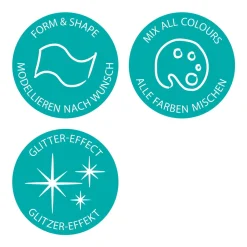 Fimo effect galaxy modellera 57 g – blue 352
