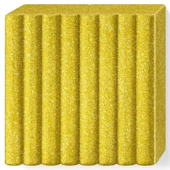 Fimo effect glitter modellera 57 g – gold 112