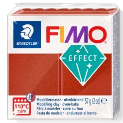 Fimo effect metallic modellera 57 g – copper 27