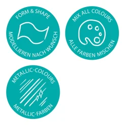 Fimo effect metallic modellera 57 g – bronze 71