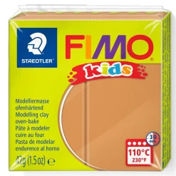Fimo kids ljusbrun 42 g