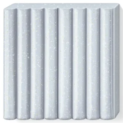 Fimo kids silver med glitter 42 g
