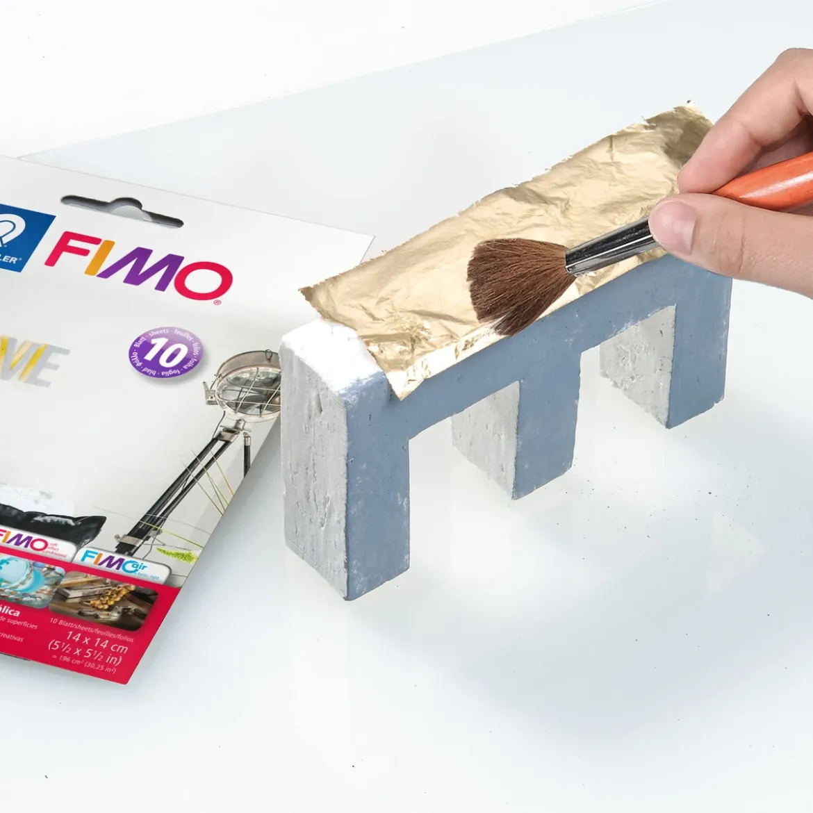 Fimo lim till förgyllning 35ml