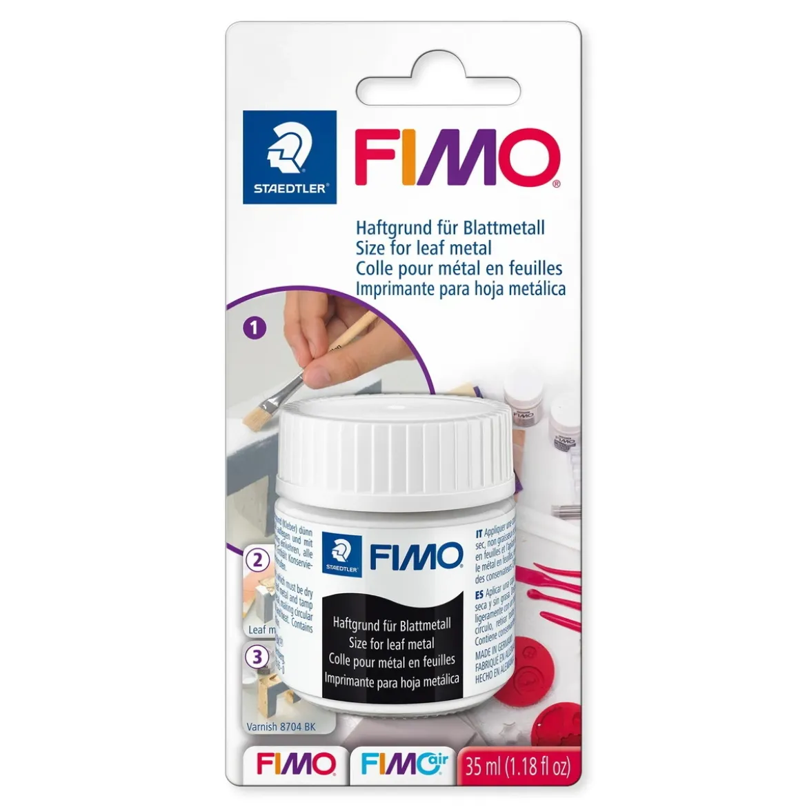 Fimo lim till förgyllning 35ml