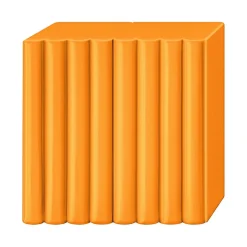 Fimo professional 85g orange – modellera för fina detaljer