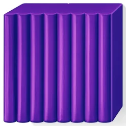 Fimo professional 85g purple – modellera för fina detaljer