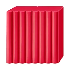 Fimo professional 85g red – modellera för fina detaljer