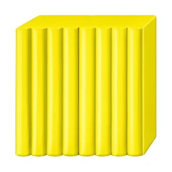 Fimo professional 85g true yellow – modellera för fina detaljer