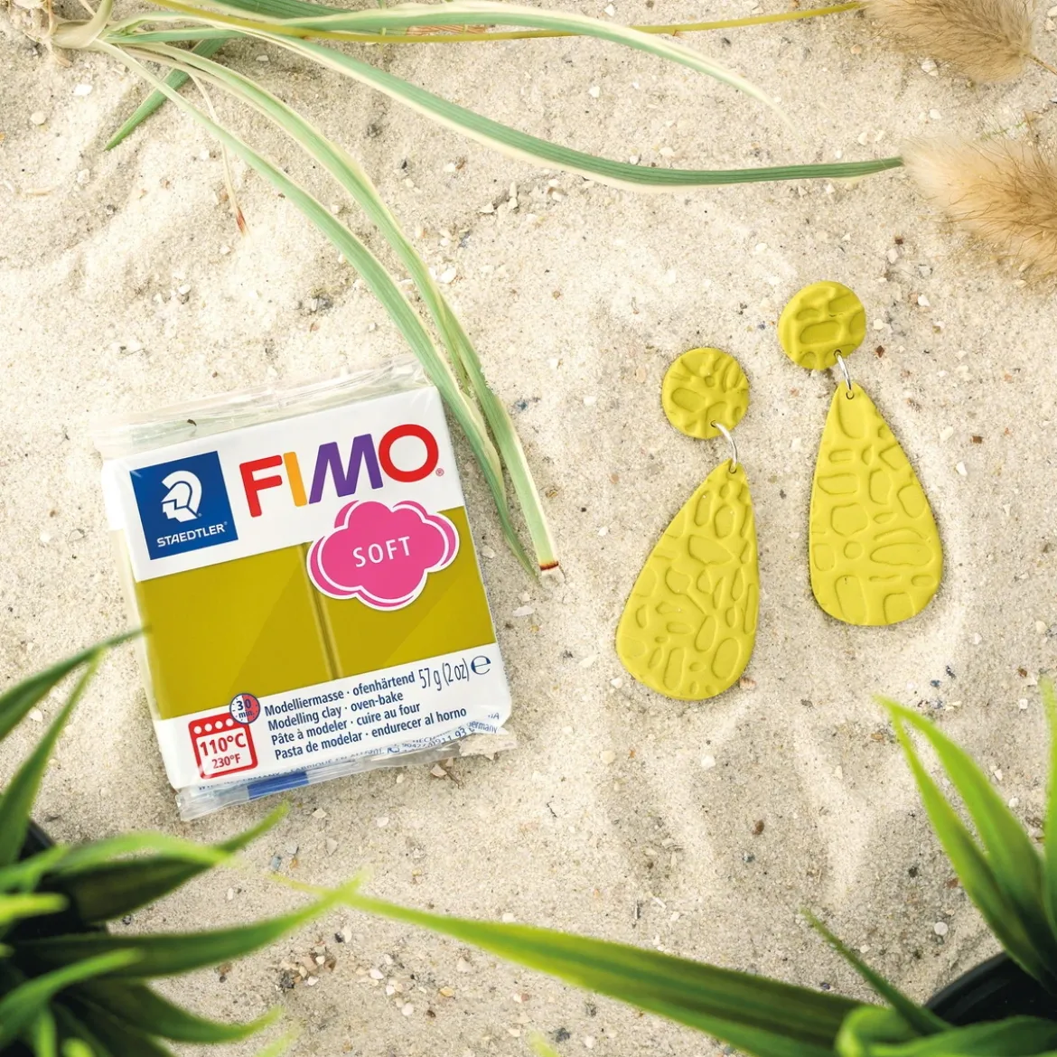 Fimo soft fashion 25g 12 st.