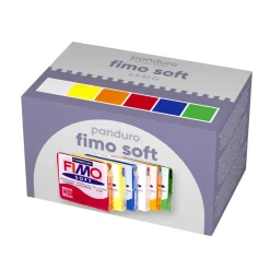 Fimo Soft 6 färger x 57g
