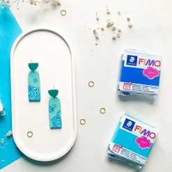 Fimo Soft 57g Brilliant Blue
