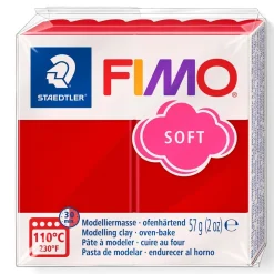 Fimo Soft 57g Christmas Red