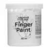 Fingerfärg 80ml Vit