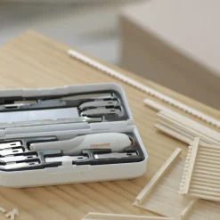 Fiskars Performance Cutting, Chiseling & Sawing – mångsidigt knivset
