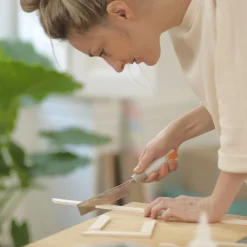 Fiskars Performance Cutting, Chiseling & Sawing – mångsidigt knivset
