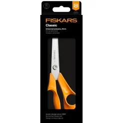 Fiskars universalsax 21 cm, höger, högerhänt fattning