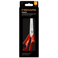 Fiskars universalsax 21 cm, vänster, vänsterhänt fattning