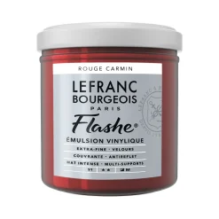 Flashe vinylfärg 125 ml Carmine Red 366
