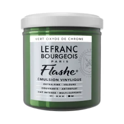 Flashe vinylfärg 125 ml Chromium Oxide Green 542