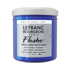 Flashe vinylfärg 125 ml Cobalt Blue Hue 064
