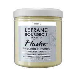 Flashe vinylfärg 125 ml Ivory 019