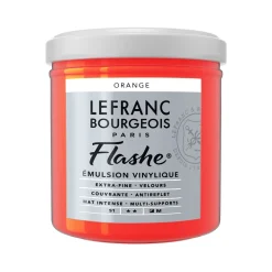 Flashe vinylfärg 125 ml Japanese Orange 476