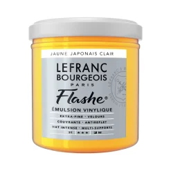 Flashe vinylfärg 125 ml Japanese Yellow Light 183