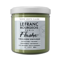 Flashe vinylfärg 125 ml Light Green Earth 880