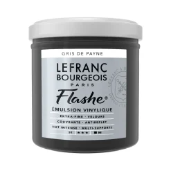 Flashe vinylfärg 125 ml Payne's Grey 261